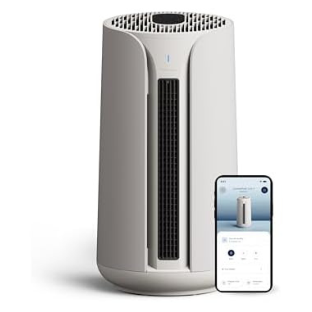 Blueair ComfortPure Most Powerful 3-in-1 HEPASilent T10i Air Purifier