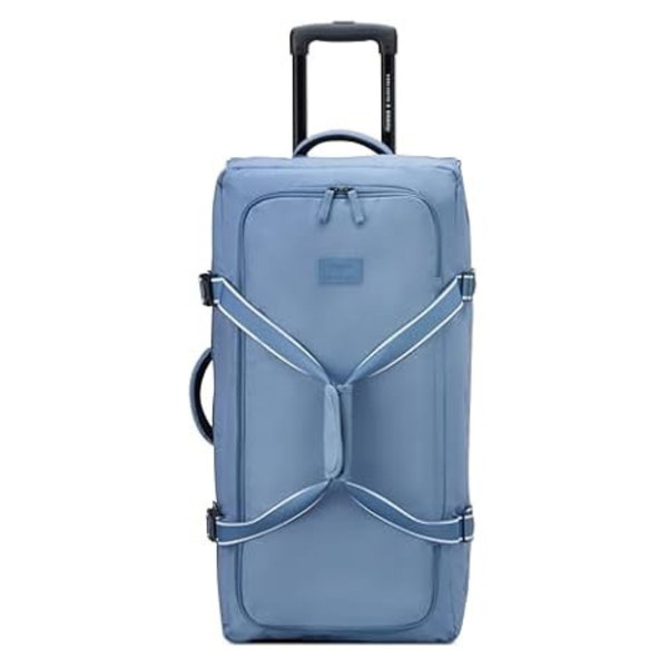 28" Florence By Mills On A Roll Two Wheel Rolling Duffle Bag