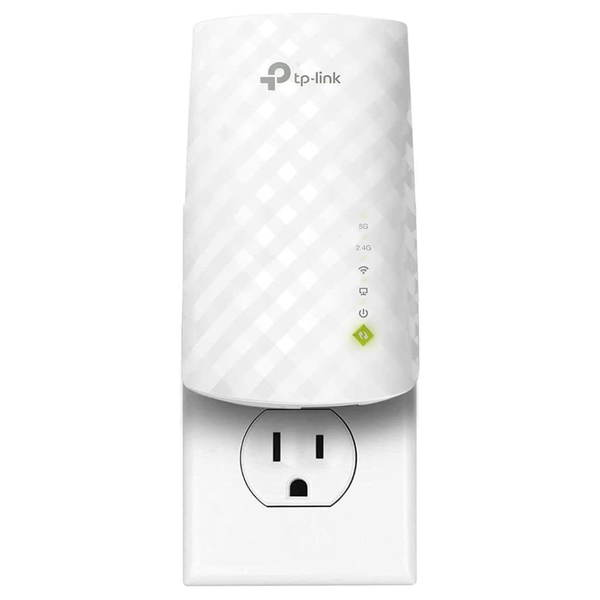 TP-Link AC750 WiFi Range Extender With Ethernet Port (RE220)