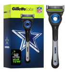Gillette Labs Special NFL Cowboys Edition Shaving Razor