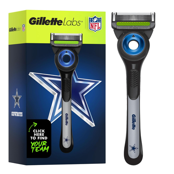 Gillette Labs Special NFL Cowboys Edition Shaving Razor