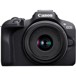 Canon EOS R100 Mirrorless Camera With RF-S 18-45mm F/4.5-6.3 IS STM Lens