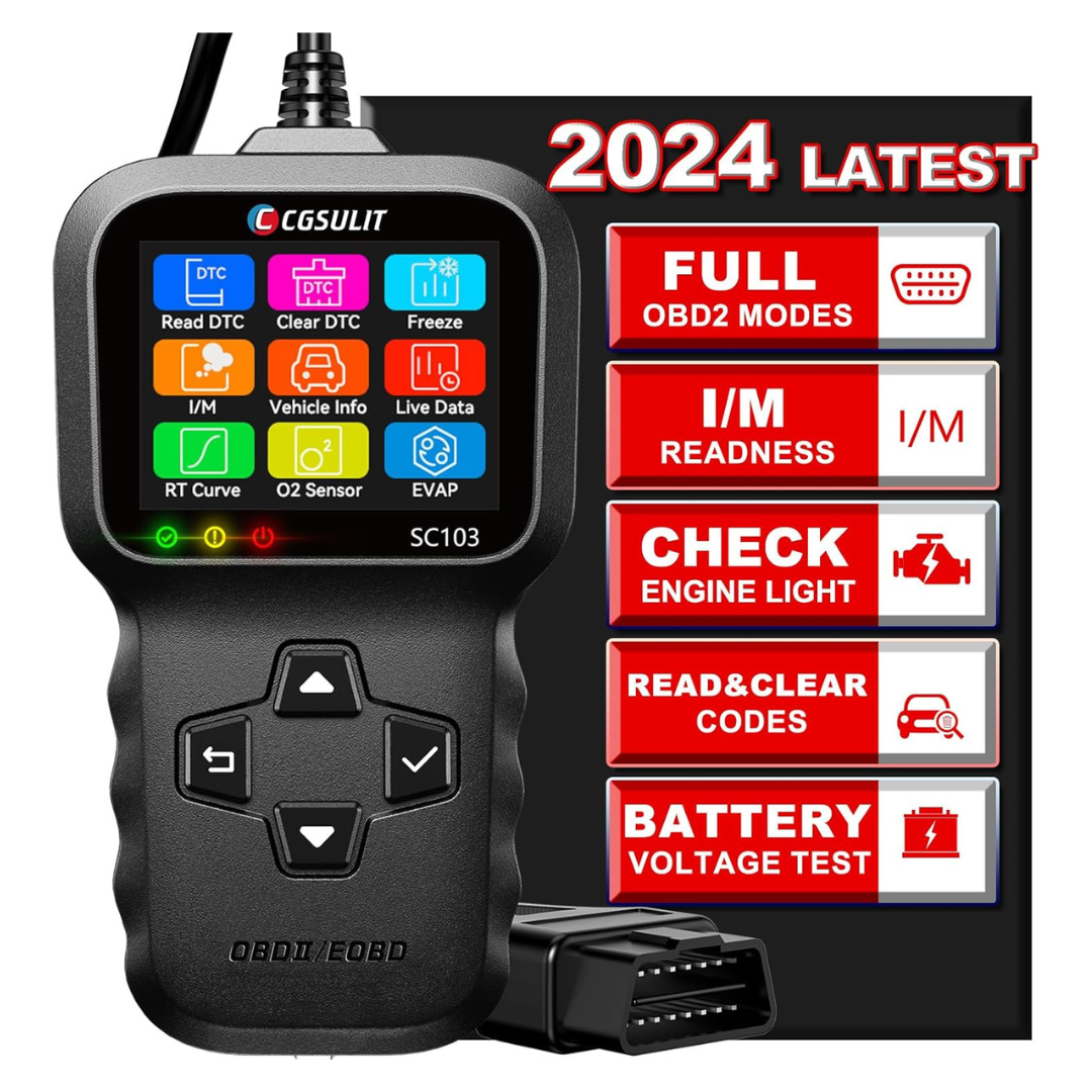 OBD2 Car Code Reader And Scan Tool