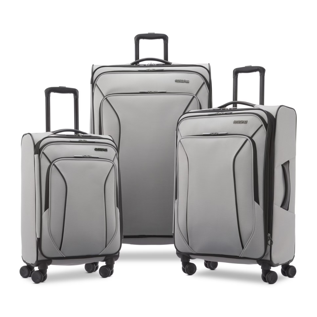 3-PieceAmerican Tourister X-Lite Spinner Luggage Set