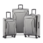 3-PieceAmerican Tourister X-Lite Spinner Luggage Set