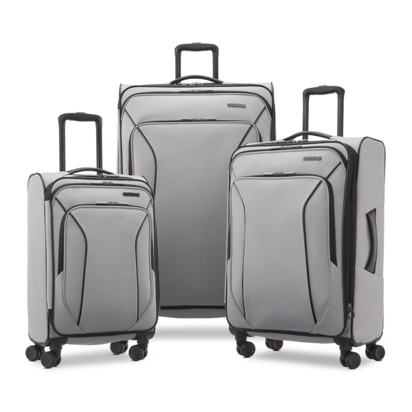 3-PieceAmerican Tourister X-Lite Spinner Luggage Set