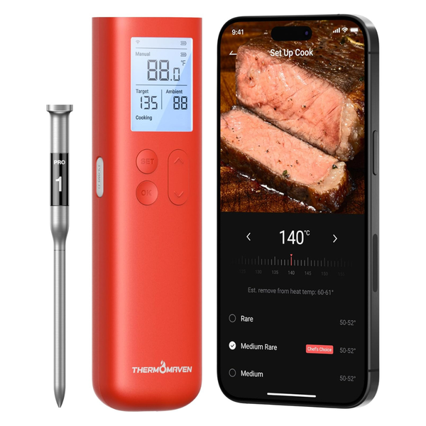 ThermoMaven G1 Smart Bluetooth Food Thermometer With WiFi