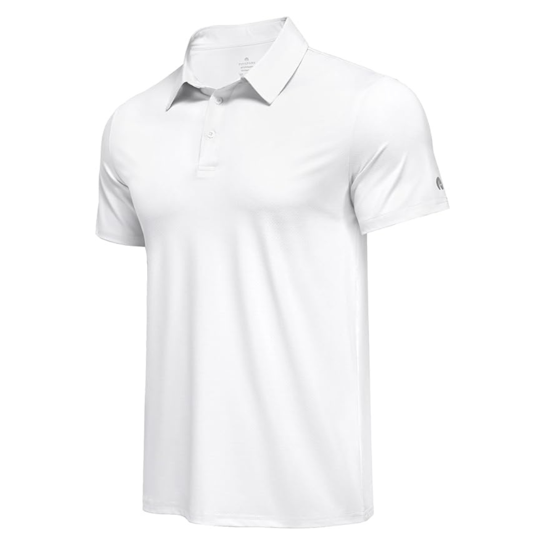Men's Quick-Dry Performance Polo Shirts (various)