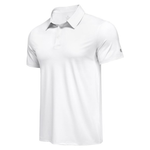 Men's Quick-Dry Performance Polo Shirts (various)