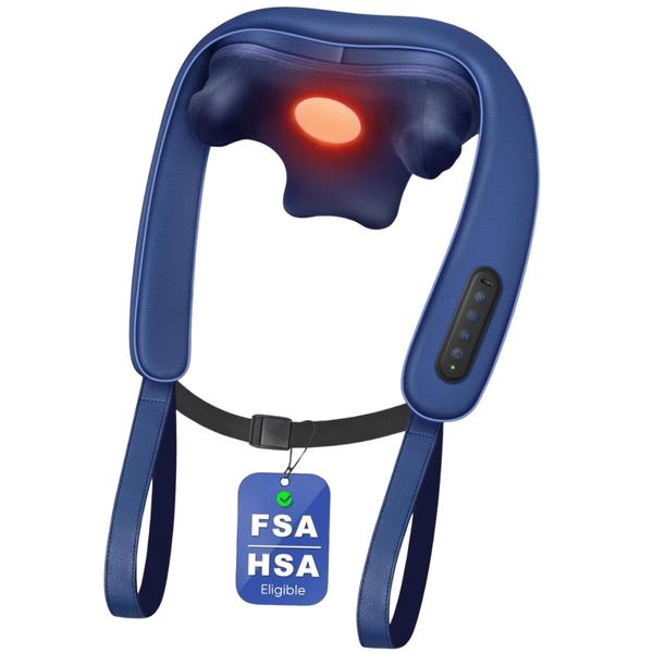 Cordless Heat Neck & Shoulder Massager With Heat