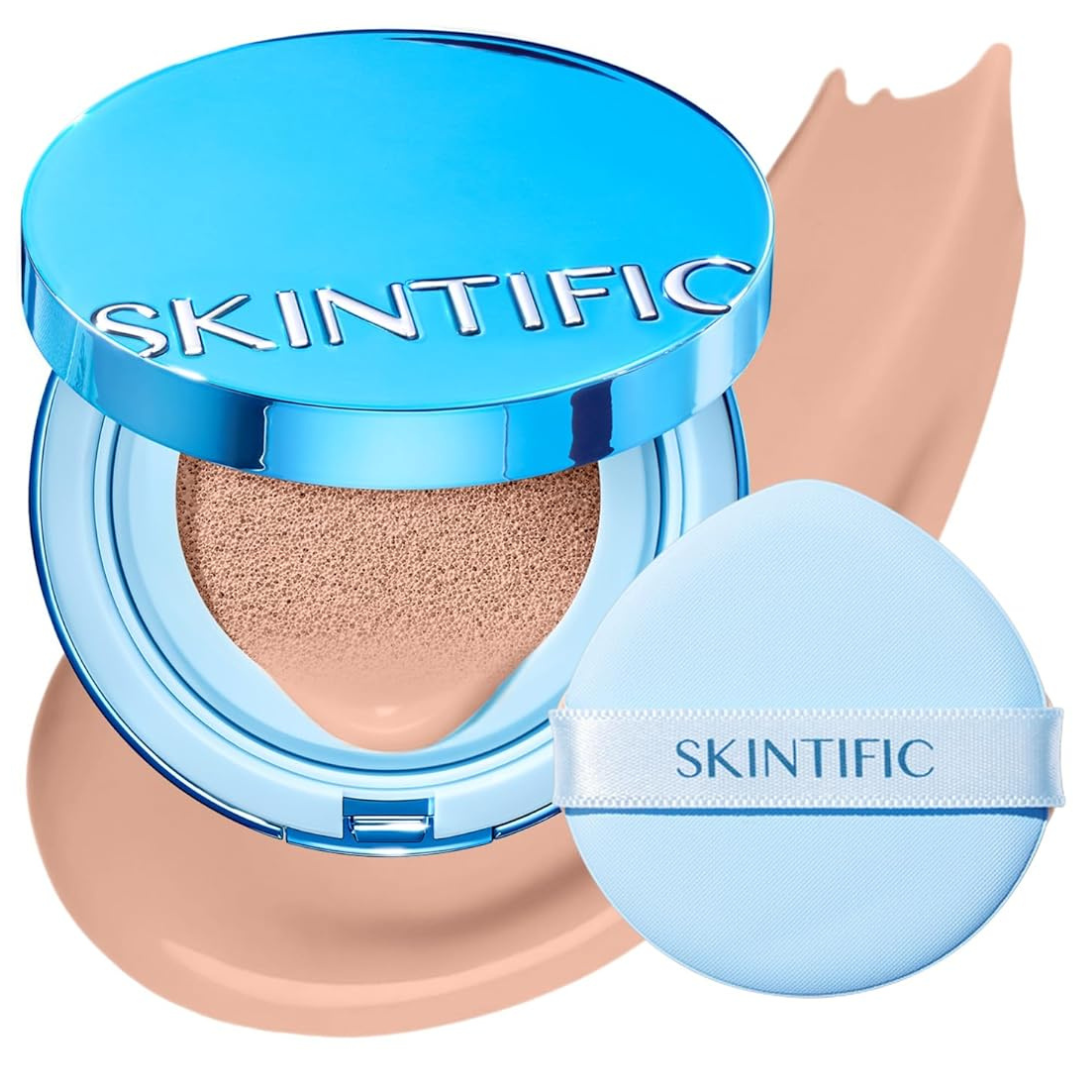 SKINTIFIC Velvet Matte Cushion Foundation