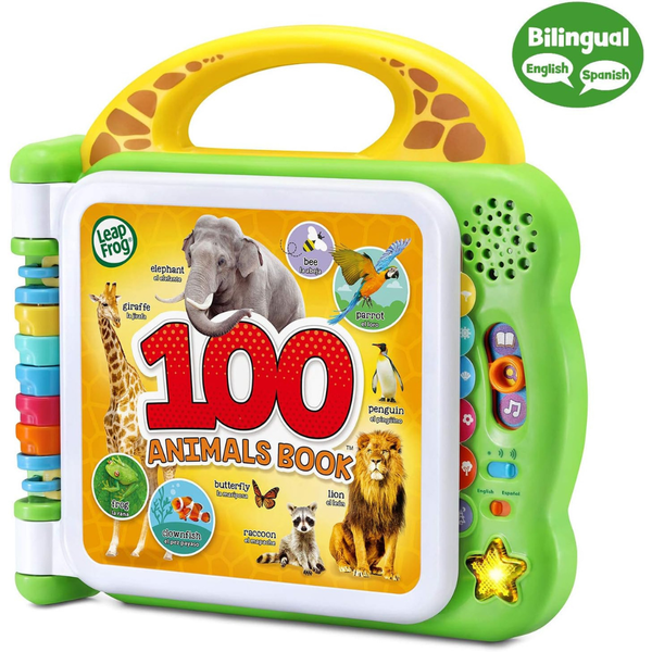 LeapFrog 100 Animals Book (Green)