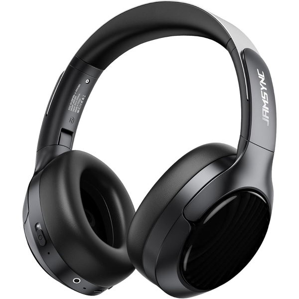 Hybrid Active Noise Cancelling Headphones W/ 120H Battery & Hi-Res Audio