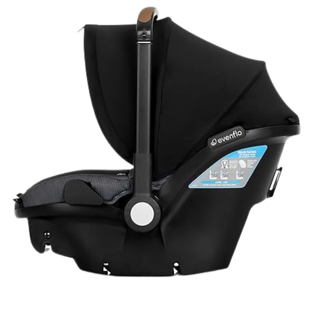Evenflo Shyft DualRide Infant Car Seat & Stroller Combo W/Carryall Storage