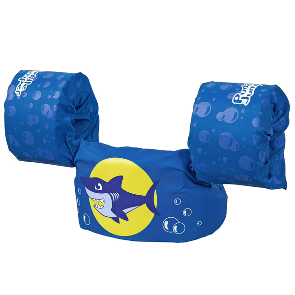 Puddle Jumper Kids Fabric Life Vest With Armbands