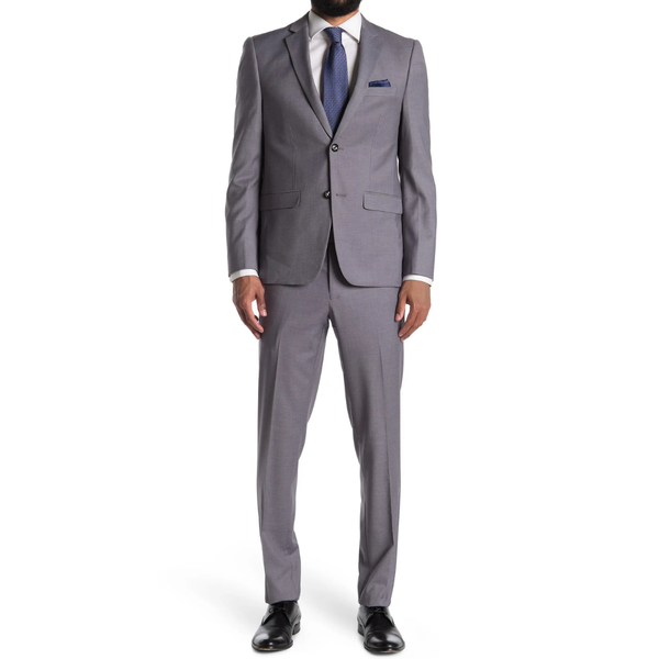 2-Piece Soul Of London Men's Suit