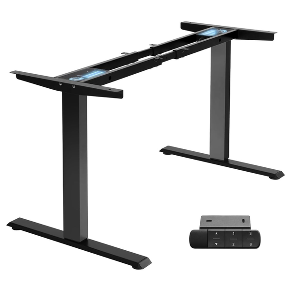 Dual Motor Electric Height-Adjustable Standing Desk Frame