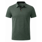Men's Classic Collared Casual Cotton Polo Shirts (Various)