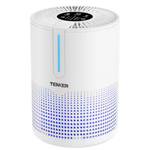 Mooka Up To 1076ft H13 True Hepa Air Purifier With Night Light