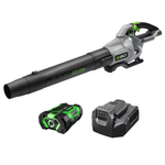 EGO Power+ 615 CFM 56V Cordless Leaf Blower W/ Battery & Charger