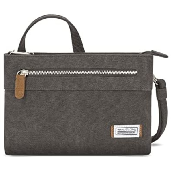 Travelon Women's Anti-Theft Heritage Small Crossbody