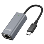 Anker Portable 1-Gigabit Network USB C to Ethernet Adapter
