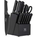 15-Piece Hundop High Carbon Stainless Steel Knife Set