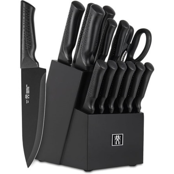 15-Piece Hundop High Carbon Stainless Steel Knife Set