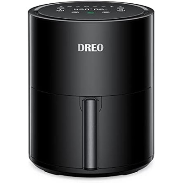 4-Qt. Dreo Digital Hot Oven Air Fryer w/ 50 Recipes & 9 Functions