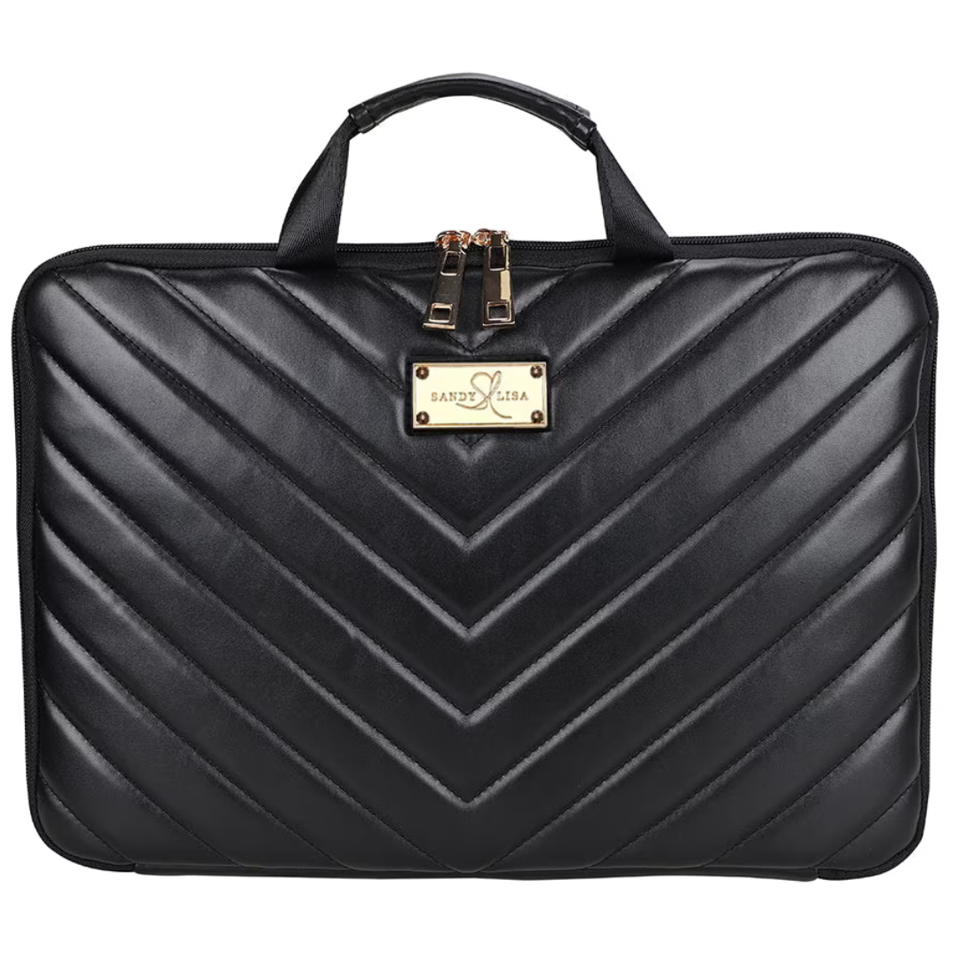 Sandy Lisa Capri Carrying Case for 14" Laptop (Black)