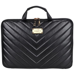 Sandy Lisa Capri Carrying Case for 14" Laptop (Black)