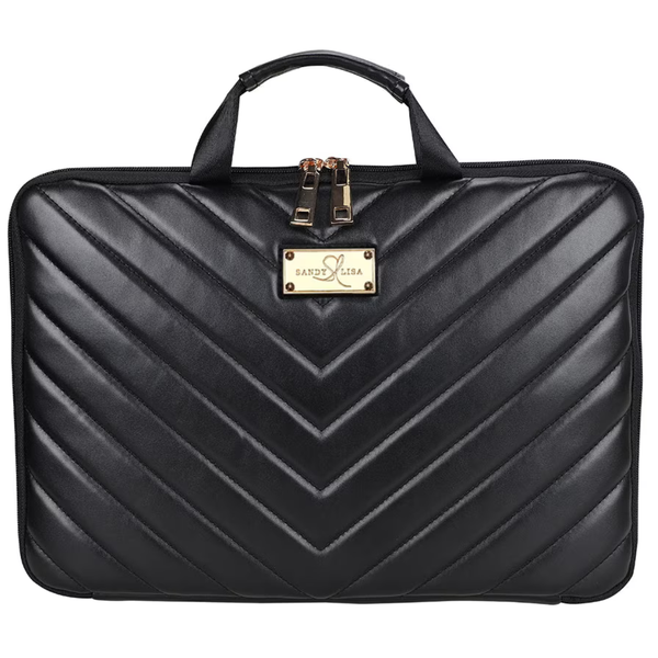 Sandy Lisa Capri Carrying Case for 14" Laptop (Black)