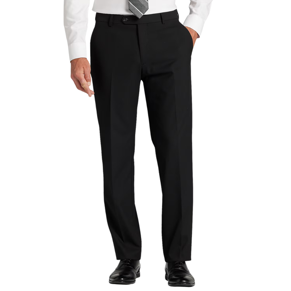 1905 Collection Tailored Fit Suit Separates Pants