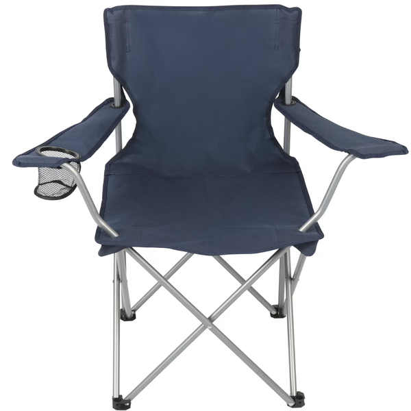 Ozark Trail Quad Folding Camp Chair w/ Cup Holder