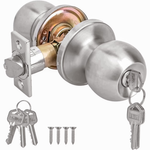 Fixdono Entry Doorknobs Lock with Keys