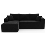 92.5" L-Shaped Modular Sectional Sofa With Chaise