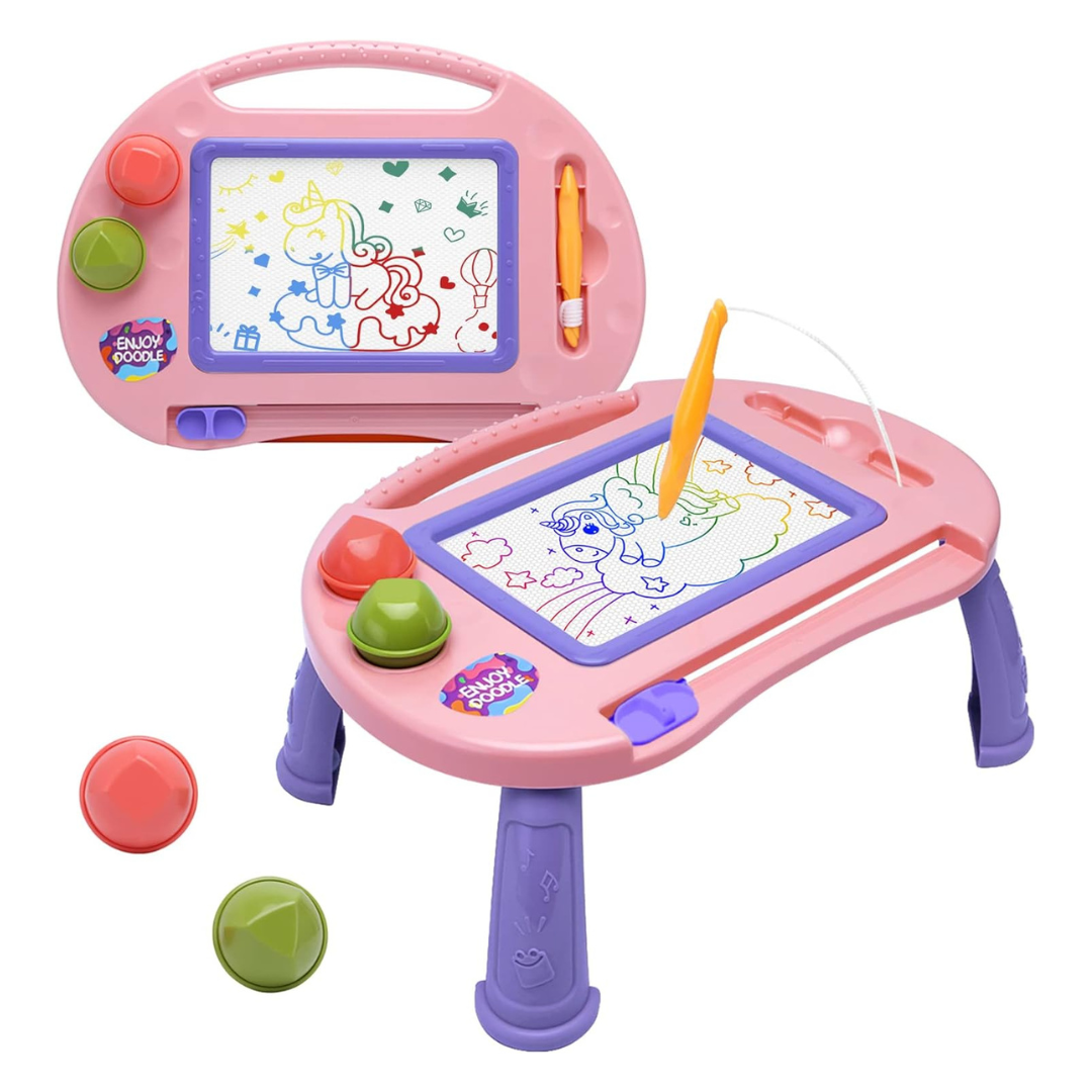 Bablocvid Magnetic Drawing Doodle Board For Toddlers