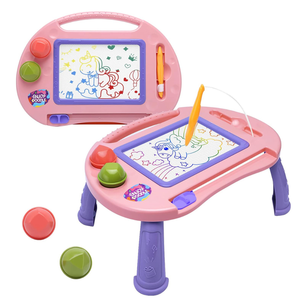 Bablocvid Magnetic Drawing Doodle Board For Toddlers