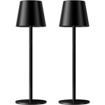 2-Pack Kakanuo 5000mAh Cordless Rechargeable LED Table Lamps