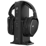 Sennheiser RS 175 RF Wireless TV Headphones With Bass Boost & Surround Sound
