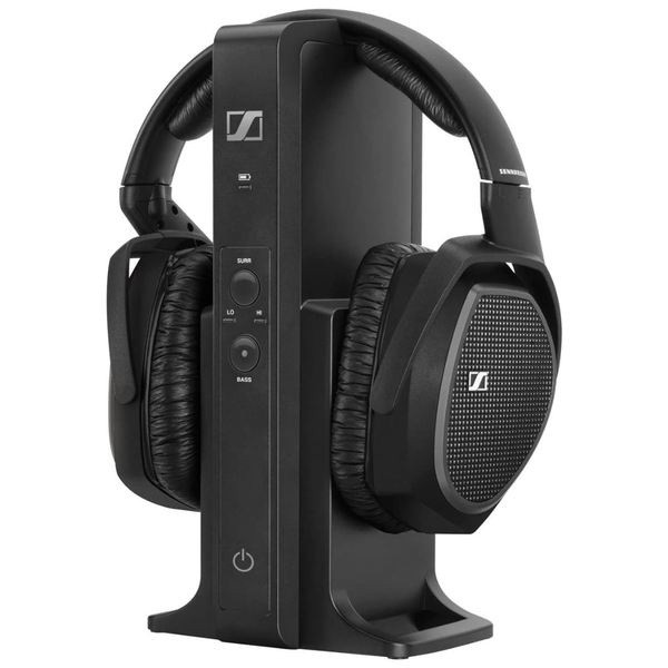 Sennheiser RS 175 RF Wireless TV Headphones With Bass Boost & Surround Sound