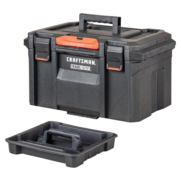 Waterproof Indoor/Outdoor Stackable Tool Storage Tool Box