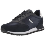 BOSS Parkour Runn Sneakers With Faux-Leather Trims