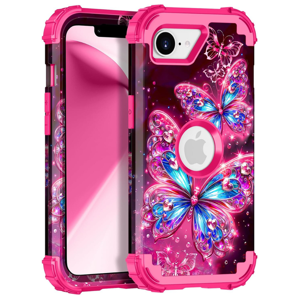 Miqala iPhone 17e Case With Heavy Duty Shockproof Protection