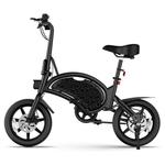 Jetson 14'' Foldable Bolt Electric Bike With Twist Throttle