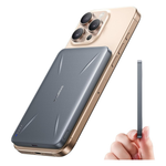 5000mAh Portable MagSafe Power Bank With USB-C Cable