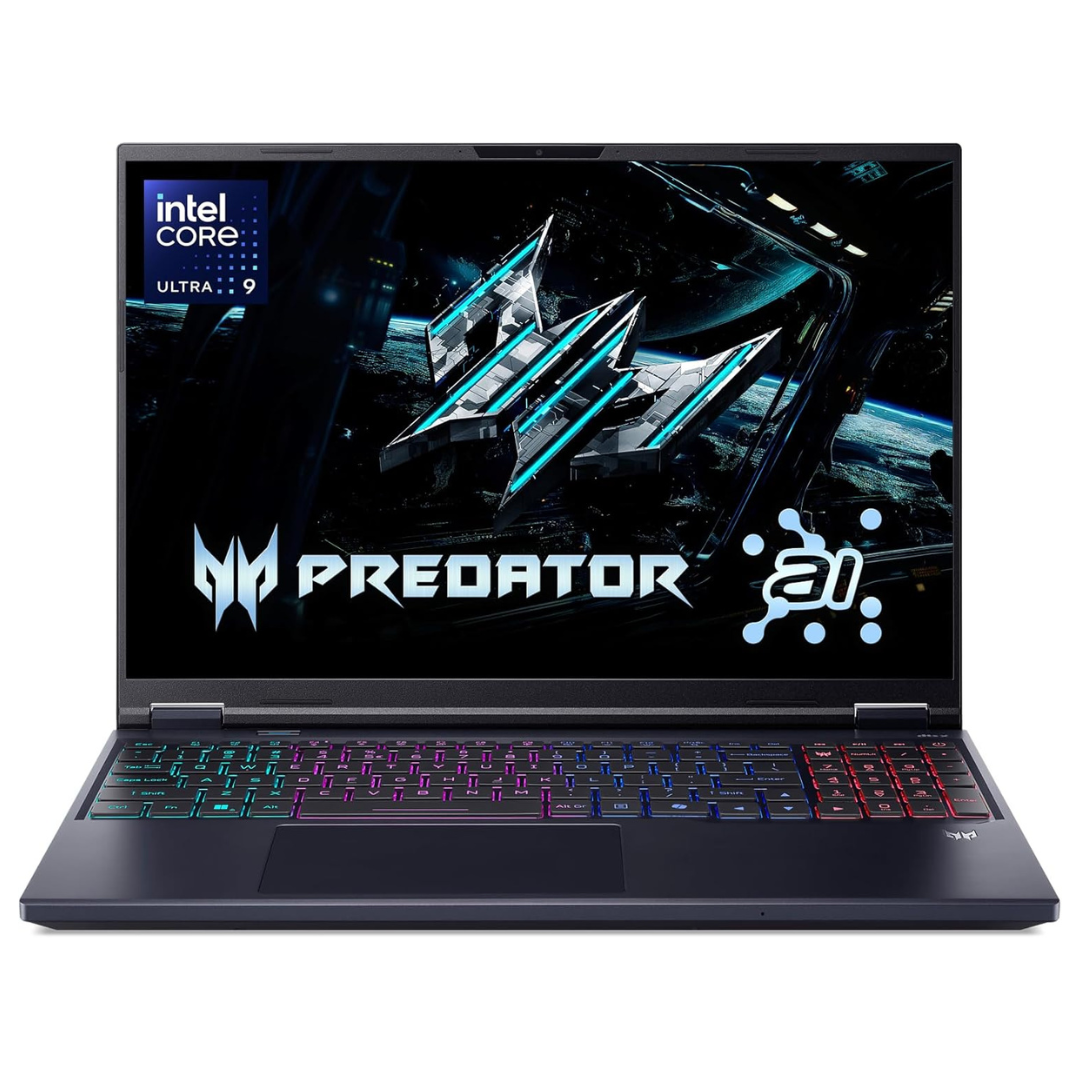 Acer Predator Helios Neo 16 AI 16" WQXGA Gaming Laptop (275HX / 16GB RAM / 1TB SSD)