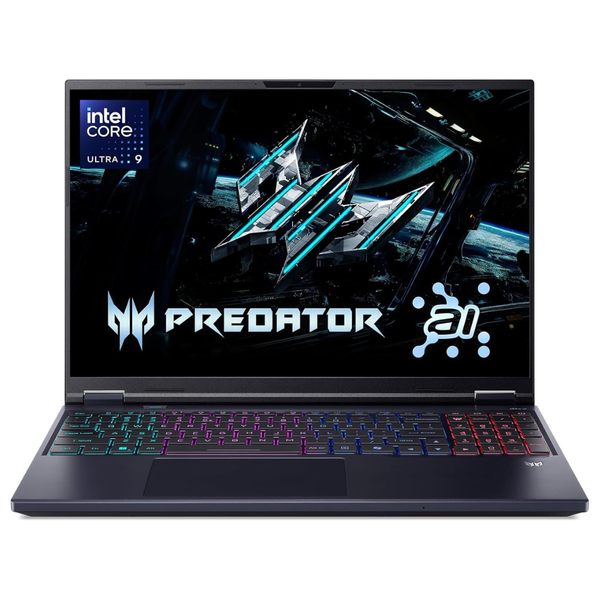 Acer Predator Helios Neo 16 AI 16" WQXGA Gaming Laptop (275HX / 16GB RAM / 1TB SSD)