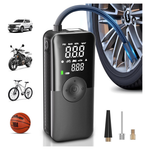 Carsun 150 Psi Portable Air Compressor With Digital Dual Screen & Pressure Gauge