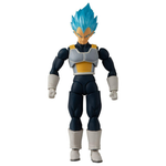 5" Bandai Namco Dragon Ball Super Saiyan Blue Vegeta Evolve Action Figure
